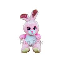 Peluche Coniglio Morbido 22cm Brillante