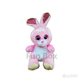 Peluche Coniglio Morbido 22cm Brillante