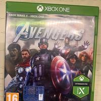 Avengers Xbox One/Series x