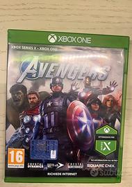 Avengers Xbox One/Series x