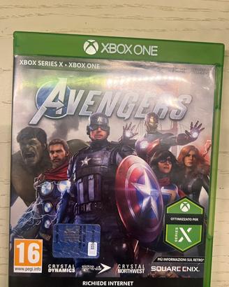 Avengers Xbox One/Series x