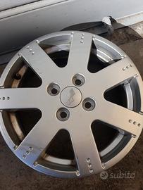 Cerchio in lega 14” microcar Ligier js50 