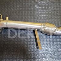 DOWNPIPE INOX DPF BMW 120D 320D 2.0 163CV 204D4