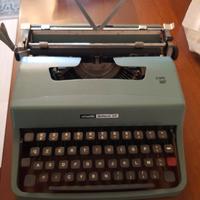 macchina da scrivere olivetti lettera 32