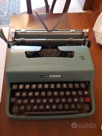 macchina da scrivere olivetti lettera 32