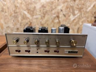 Fisher X100-A integrato a valvole  			