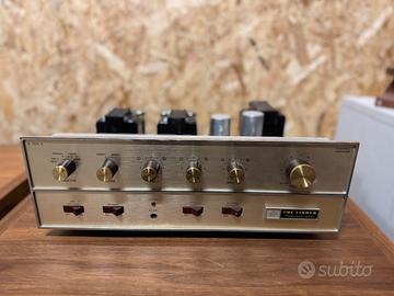 Fisher X100-A integrato a valvole