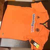 Maglia Calcio Vintage Le Coq Sportif Wolverhampton