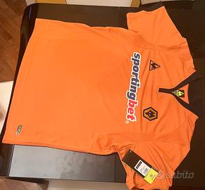 Maglia Calcio Vintage Le Coq Sportif Wolverhampton