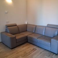 Divano angolare in pelle  Divani&Divani by Natuzzi