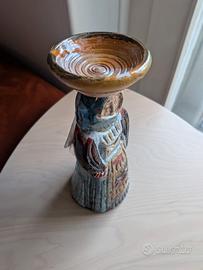 Statuetta realizzata a mano Claudio Polli