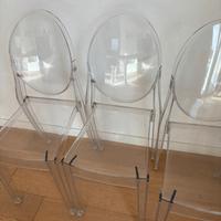 Sedie Kartell Victoria ghost