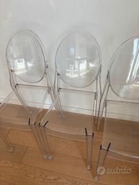 Sedie Kartell Victoria ghost