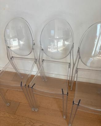 Sedie Kartell Victoria ghost