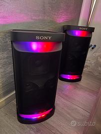 2 casse sony Srs-xp500 x-series