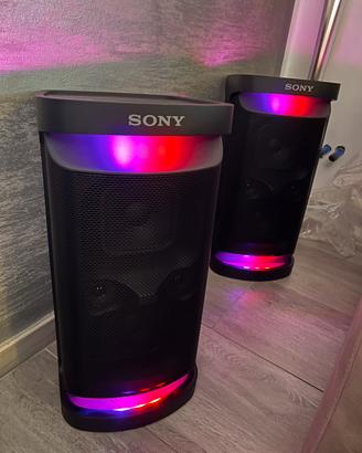2 casse sony Srs-xp500 x-series