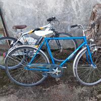 bicicletta da uomo e mountain bike
