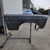 Parafanfo anteriore sx ford mustan 67/68