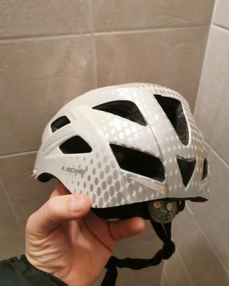 casco bici/sci alpino Fisher taglia S/M perfetto