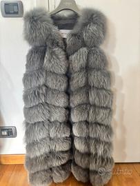 Pelliccia grigia