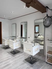 Arredamento per salone parrucchiera