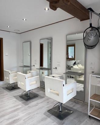 Arredamento per salone parrucchiera