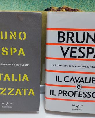 Lotto di 2 saggi di Bruno Vespa