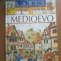 Larus, Alla scoperta del mondo, Il medioevo - Ed.