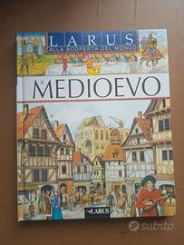 Larus, Alla scoperta del mondo, Il medioevo - Ed.