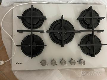 Piano cottura in vetro