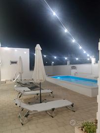 Appartamento villa con piscina
