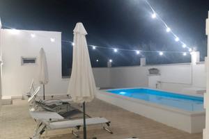 Appartamento villa con piscina