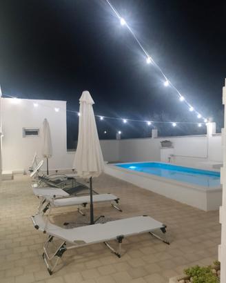 Appartamento villa con piscina