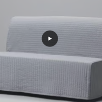 LYCKSELE LÖVÅS Ikea Divano letto a 2 posti