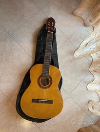 Chitarra Classica Eko CS-10 Natural + custodia