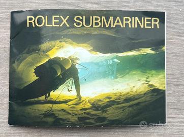 Libretto Rolex Submariner