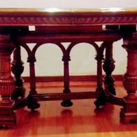 Tavolo Francese con 4 prolunghe + 4 sedie