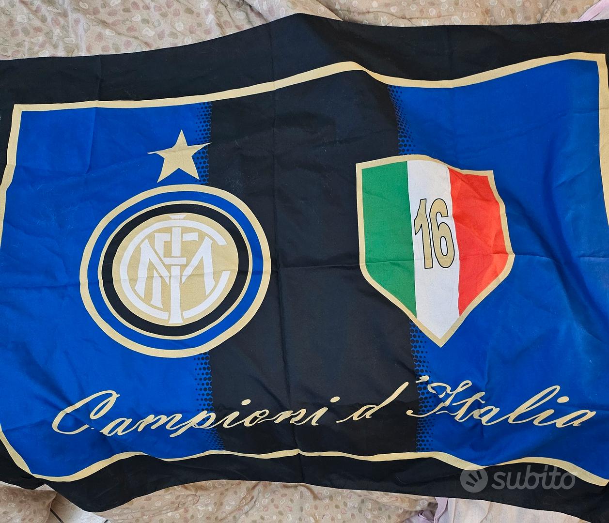 Bandiera Inter - Collezionismo In vendita a Torino