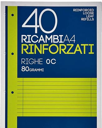 Blasetti Ricambi rinforzati con banda traspare