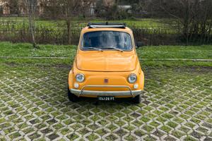 Fiat 500 L – 1971 – Targa nera originale