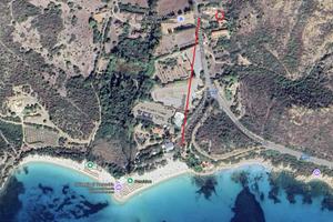 Concessione edilizia per villa a 300m dal mare