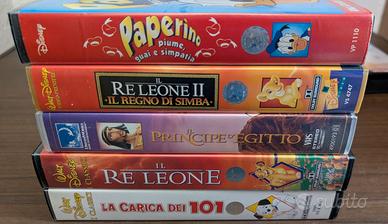 Lotto VHS Cartoni Animati