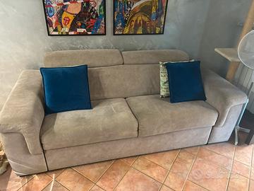 DIVANO GRIGIO PERLA AFFAR