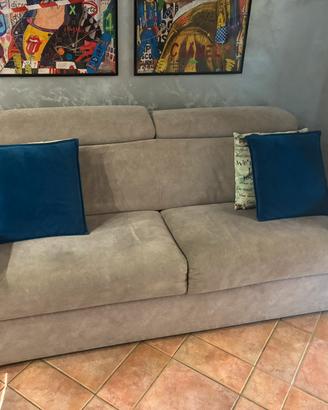 DIVANO GRIGIO PERLA AFFAR