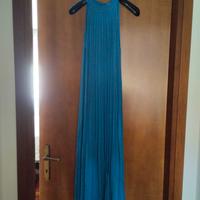 Vestito lungo plissé 