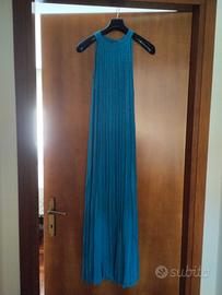 Vestito lungo plissé 