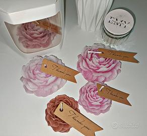 CANDELE PEONIA SET