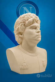 ⚽💙 Busto 3D in PLA – Diego Maradona 💙⚽