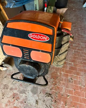 Moto coltivatore Goldoni