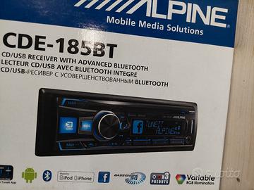 AUTORADIO CD ALPINE 